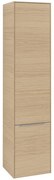 Villeroy & Boch Subway 3.0 kast hoog 171x40cm 2 deur 1 schap links nordic oak C58600VJ