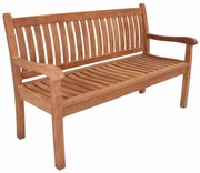 Garden Interiors Tuinbank- Teak - tweezits - 130cm - Garden-Interiors