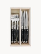 Hoogglans bestekset Debutant, 6 personen (12-delig)