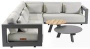 4 Seasons Outdoor Metropolitan hoek loungeset 5 delig rechts