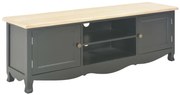 vidaXL Tv-meubel 120x30x40 cm hout zwart