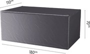 Platinum Aerocover tuintafelhoes - Ademende hoes voor tuintafels van 160 tot 180cm