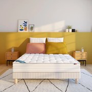 Matras 580 met pocketveren en traagschuim