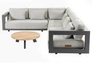 4 Seasons Outdoor Metropolitan hoek loungeset 4 delig links