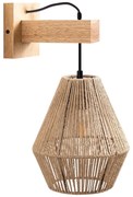 WANDLAMP APP1149-1W Wood