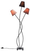 Kare Design Flexible Moderne Vloerlamp Mocca