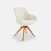 Bureau fauteuil in bouclette, Jimi