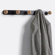 Muurkapstok Agama 5 kleerhangers