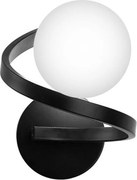 WANDLAMP APP1209-1W  Black