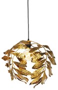 Vintage hanglamp antiek goud 40 cm - Linden Klassiek / Antiek E27 Binnenverlichting Lamp