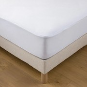 Matrasbeschermer, polyester badstof, waterdicht, max. hoogte 25 cm