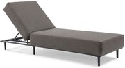 De Laan Projects Laan Soleil Lounger XXL Textiel Grijs