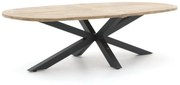 ROUGH-Y Ellips dining tuintafel 280x130cm