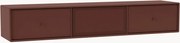 Handgemaakte wand-tv-meubel Octave V