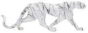 Kare Design Leopard Marble Marmeren Luipaard Beeld Large