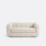 2-zitsbank, fluweel, Pieta