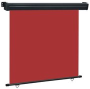 vidaXL Balkonscherm 170x250 cm rood