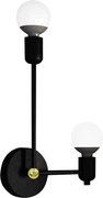 Wandlamp APP1707-2W BLACK