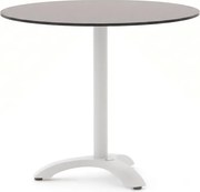 Tuin eettafel Bellagio | Rond | Tuintafel Kunststof | Ø80cm | 2 personen | Kees Smit Tuinmeubelen