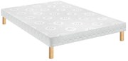 Beklede bedbodem Twist