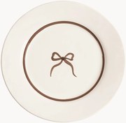 Handbeschilderd ontbijtbord Bow