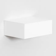 Zwevende Nachtkastje Florens Wit & ↔︎ 40 Cm - Sklum