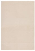 vidaXL Vloerkleed wasbaar zacht shaggy anti-slip 160x230 cm beige