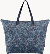 Fluwelen boodschappentas Tilda Daisy Dreams