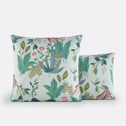 Kussensloop in perkalkatoen, Somerset