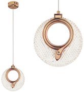 Kristallen Hanglamp LHJ110-1CP LIGHT ROSE GOLD