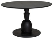 Tower Living Ronde Eettafel Bolpoot Brunello - 130 X 130cm.