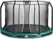 Salta trampoline Premium Ground - Diameter 366 cm - Rond - groen