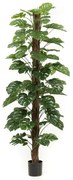 Monstera Deliciosa kunstplant - 210 cm