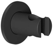 Plieger Roma handdouche houder zwart mat