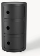 Design container Componibili, 3 modules, H 59 cm