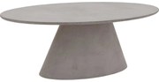 Goossens Eettafel Stone, Ovaal 210 x 120 cm