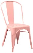 Lix Stapelbare Eetkamerstoel Roze – Kwarts - Sklum