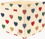 Kinderopbergdozen Coeur Coloré, 2-delig