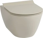 Ben Segno hangtoilet Xtra glaze+ Free flush mat beige