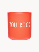Design beker Favourite YOU ROCK met opschrift
