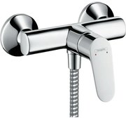 Hansgrohe Focus E2 douchekraan met koppelingen chroom 31960000