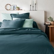 Effen dekbedovertrek in bio katoen, Scenario