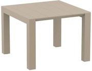 Siesta  Tuintafel - Vegas - Taupe - Uitschuifbaar 100/140 cm