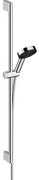 Hansgrohe Pulsify Select glijstangset 3jet Relaxation 10.5cm met glijstang 90 cm Chroom 24170000