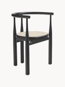 Armstoel Bukowski van beukenhout