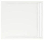 Xenz Easy Tray douchevloer - 100x90x5 - Acryl - wit 6945-01