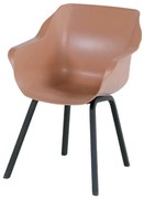 Hartman Sophie Element dining kuipstoel - Italian terra