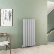 Eastbrook Malmesbury radiator 55x120cm aluminium 1074W grijs mat