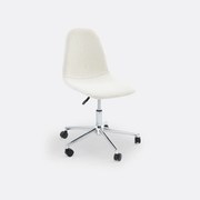 Bureaustoel in bouclette, Lally