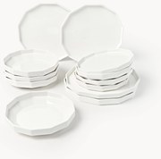 Porseleinen serviesset Angoli, 4 personen (12-delig)